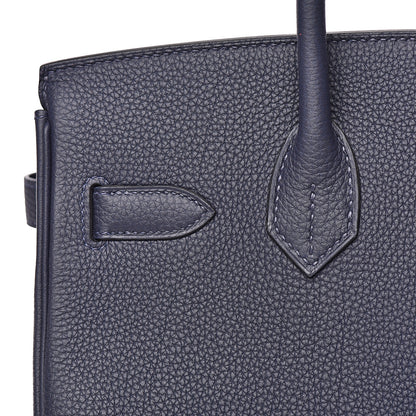 Hermes Togo Birkin 30 Bleu Nuit 22 of 29