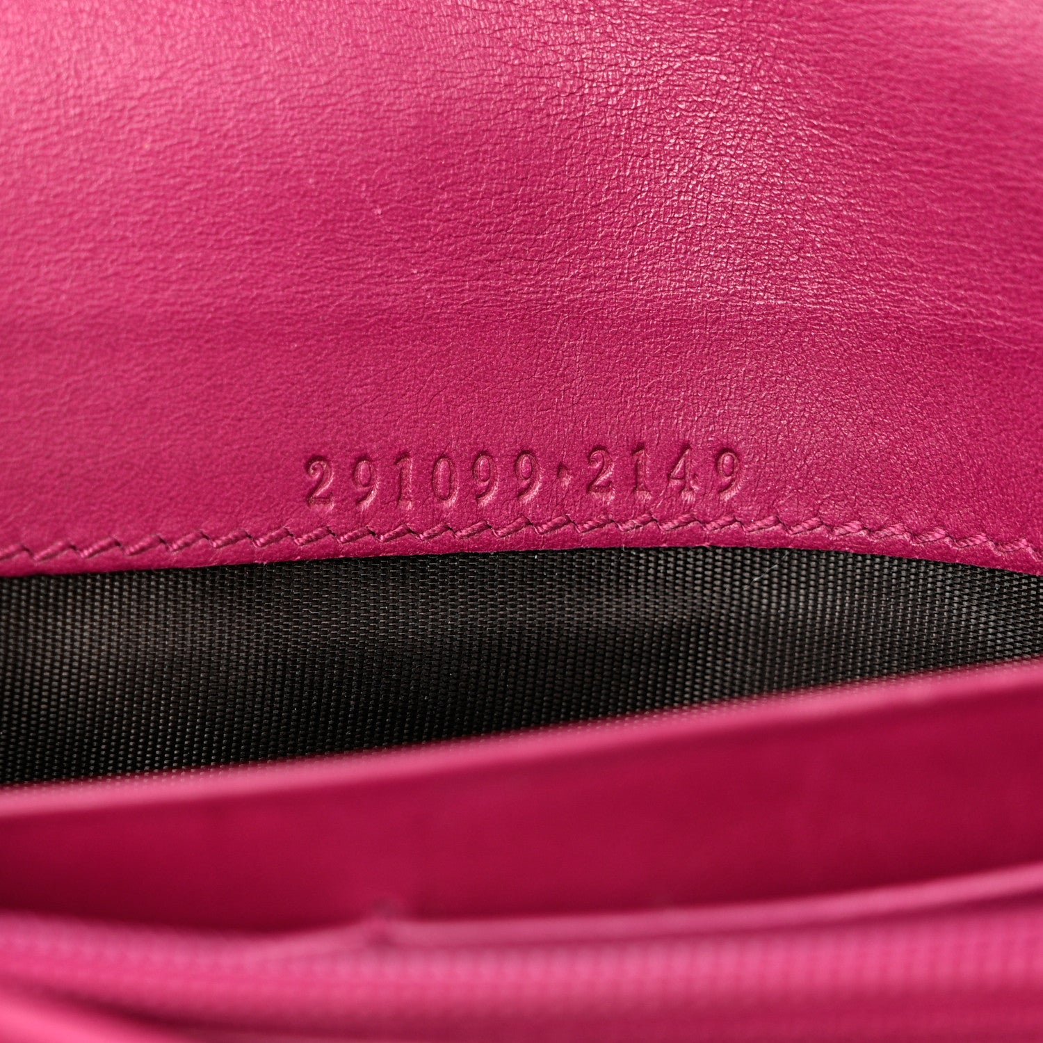 Gucci Monogram Dice Continental Flap Wallet Pink 7 of 7
