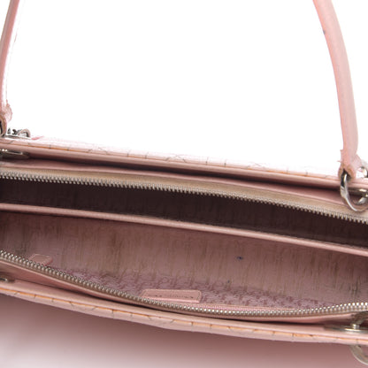 Christian Dior Calfskin Cannage Stitched East West Lady Dior Rose Clair 4 of 21