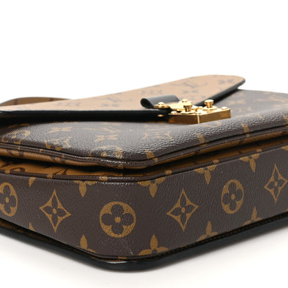 Louis Vuitton Reverse Monogram Pochette Metis 8 of 9