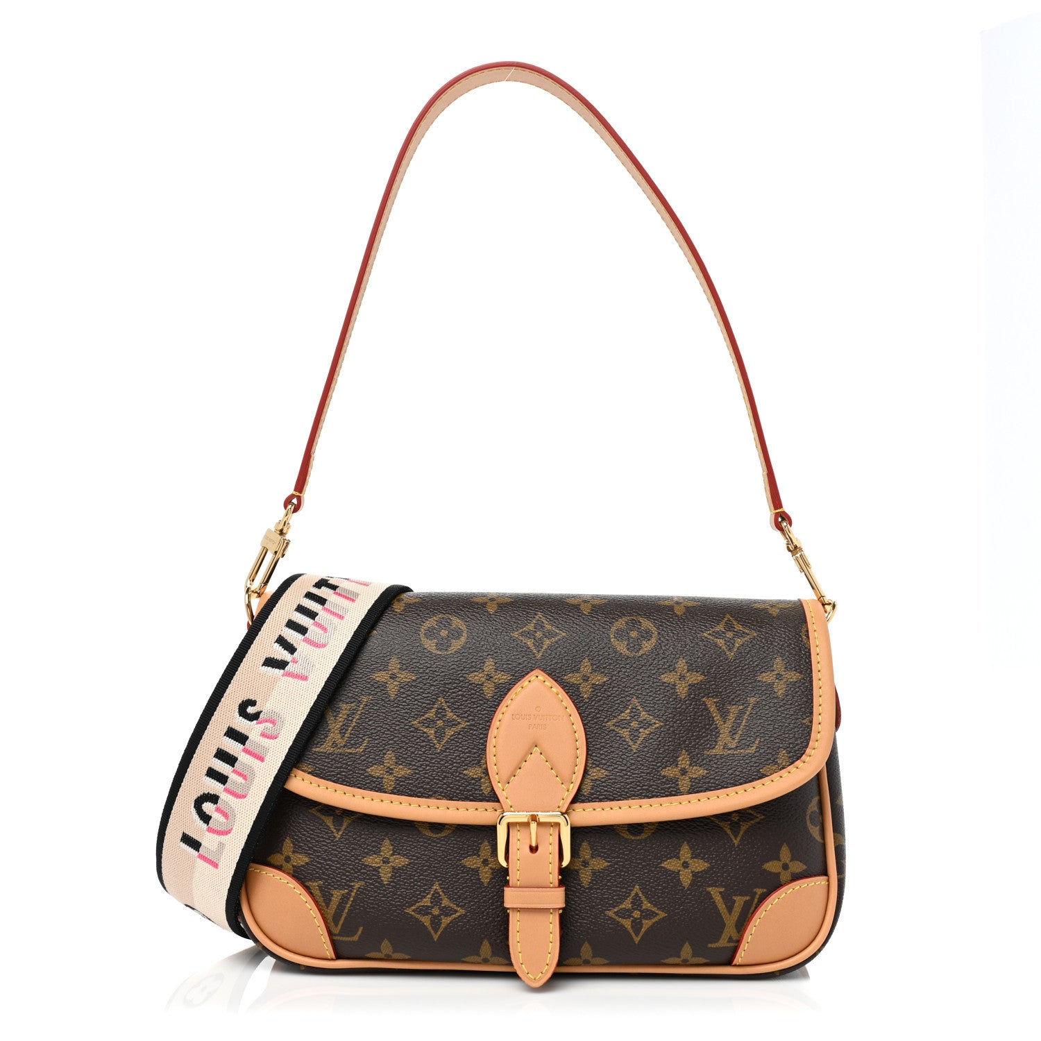Louis Vuitton Monogram Diane Black 1 of 7