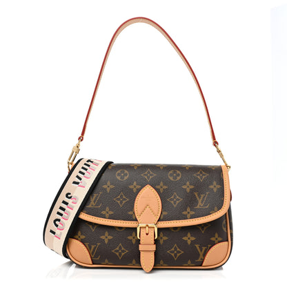 Louis Vuitton Monogram Diane Black 1 of 7