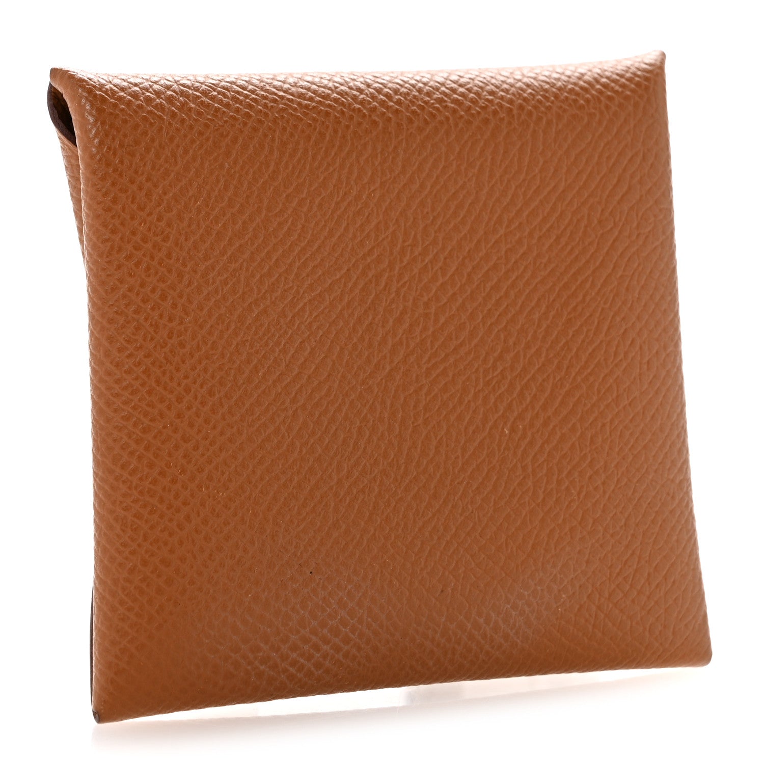 Hermes Epsom Bastia Coin Purse Gold 3 of 9