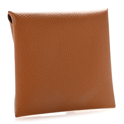 Hermes Epsom Bastia Coin Purse Gold 3 of 9