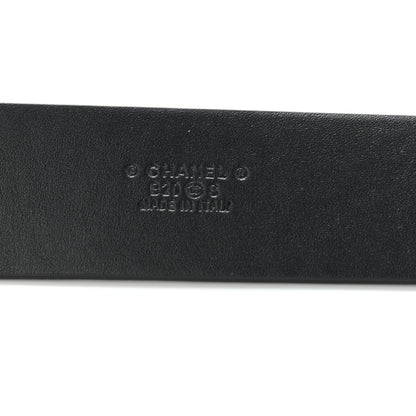 Chanel Calfskin CC Chain Belt 80 32 Black 3 of 8