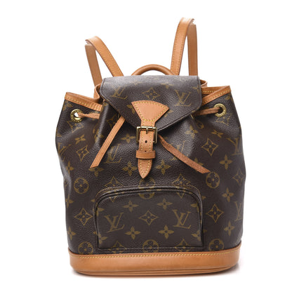 Louis Vuitton Monogram Mini Montsouris Backpack 1 of 10