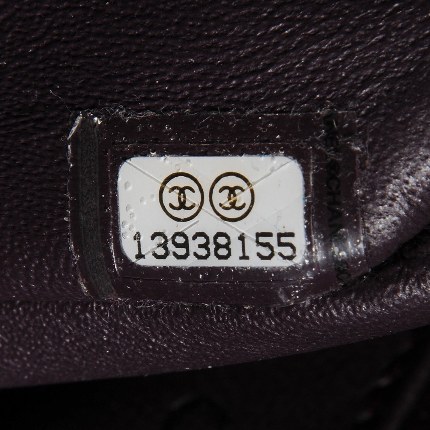 Chanel Jersey Quilted Jumbo Single Flap Purple 7 of 8