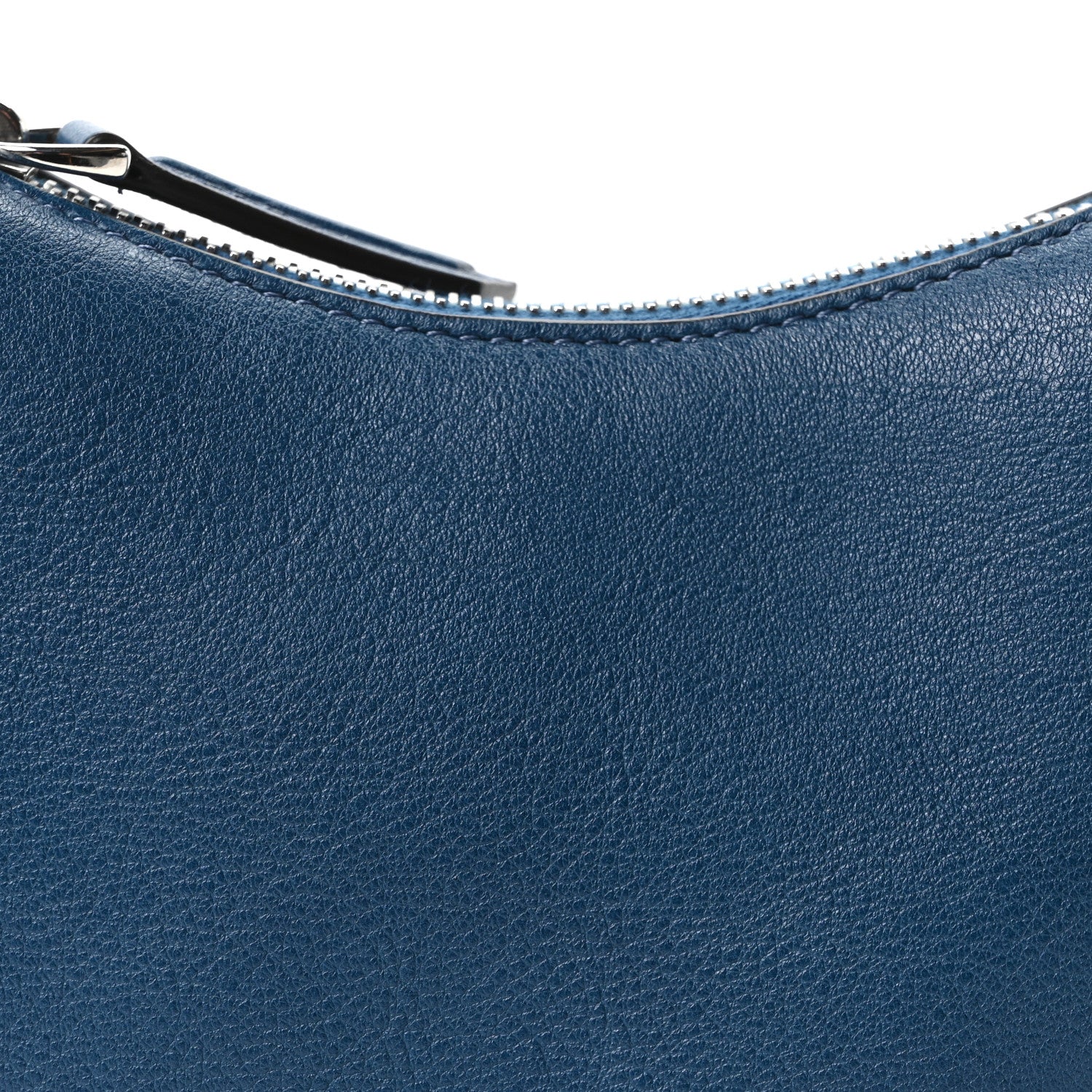 Fendi Vitello Grace Matte Nano Fendigraphy Hobo Charm Mirto 8 of 10