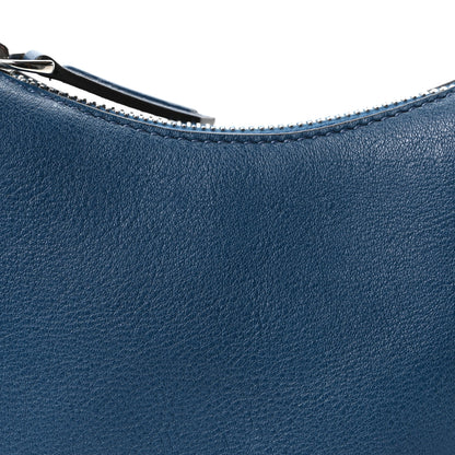 Fendi Vitello Grace Matte Nano Fendigraphy Hobo Charm Mirto 8 of 10