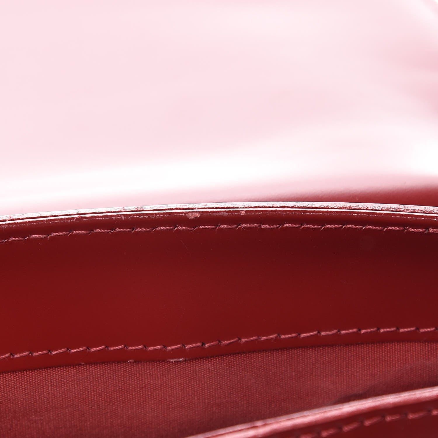 Louis Vuitton Epi Bagatelle PM Rubis 16 of 20