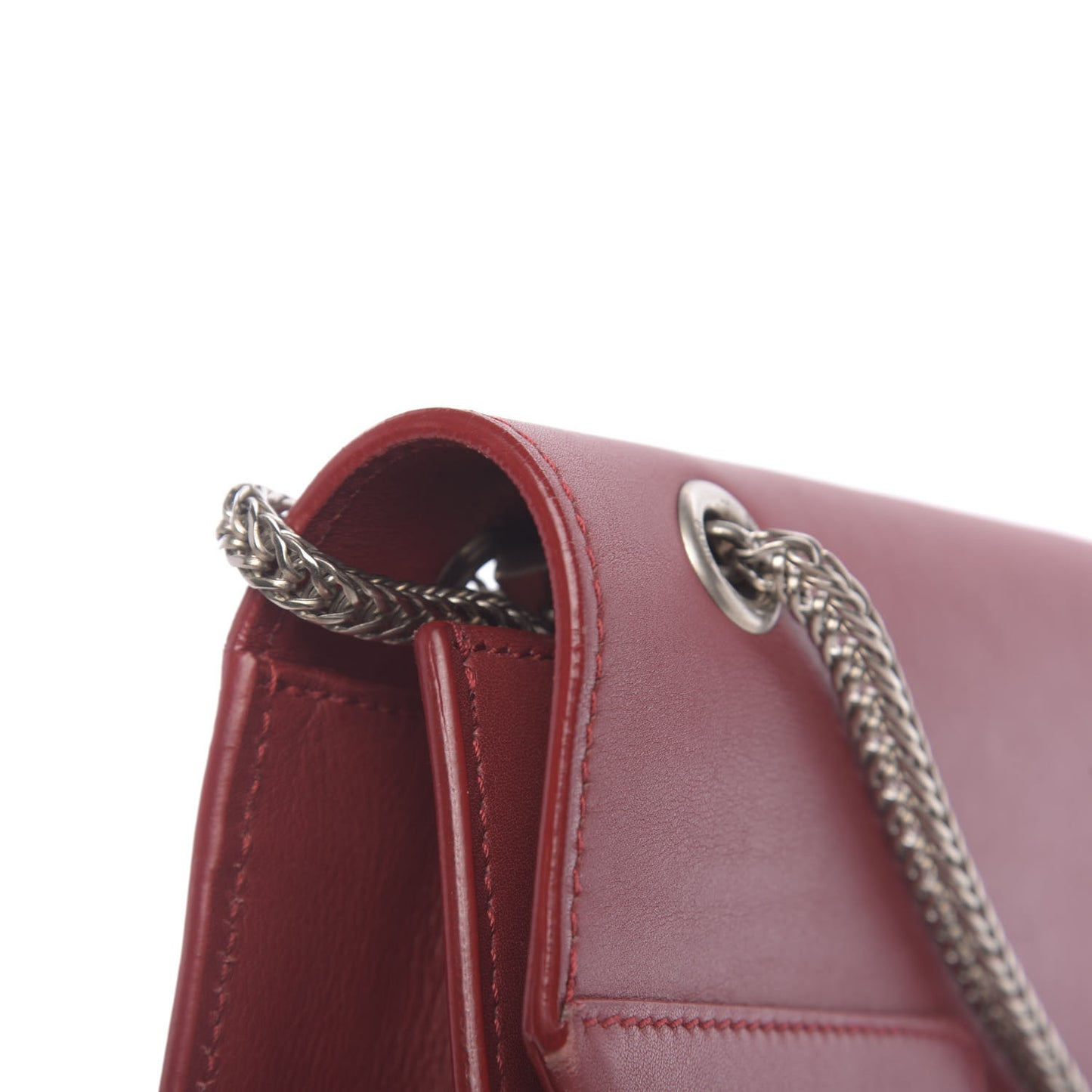 Calfskin Medium Classic Betty Red