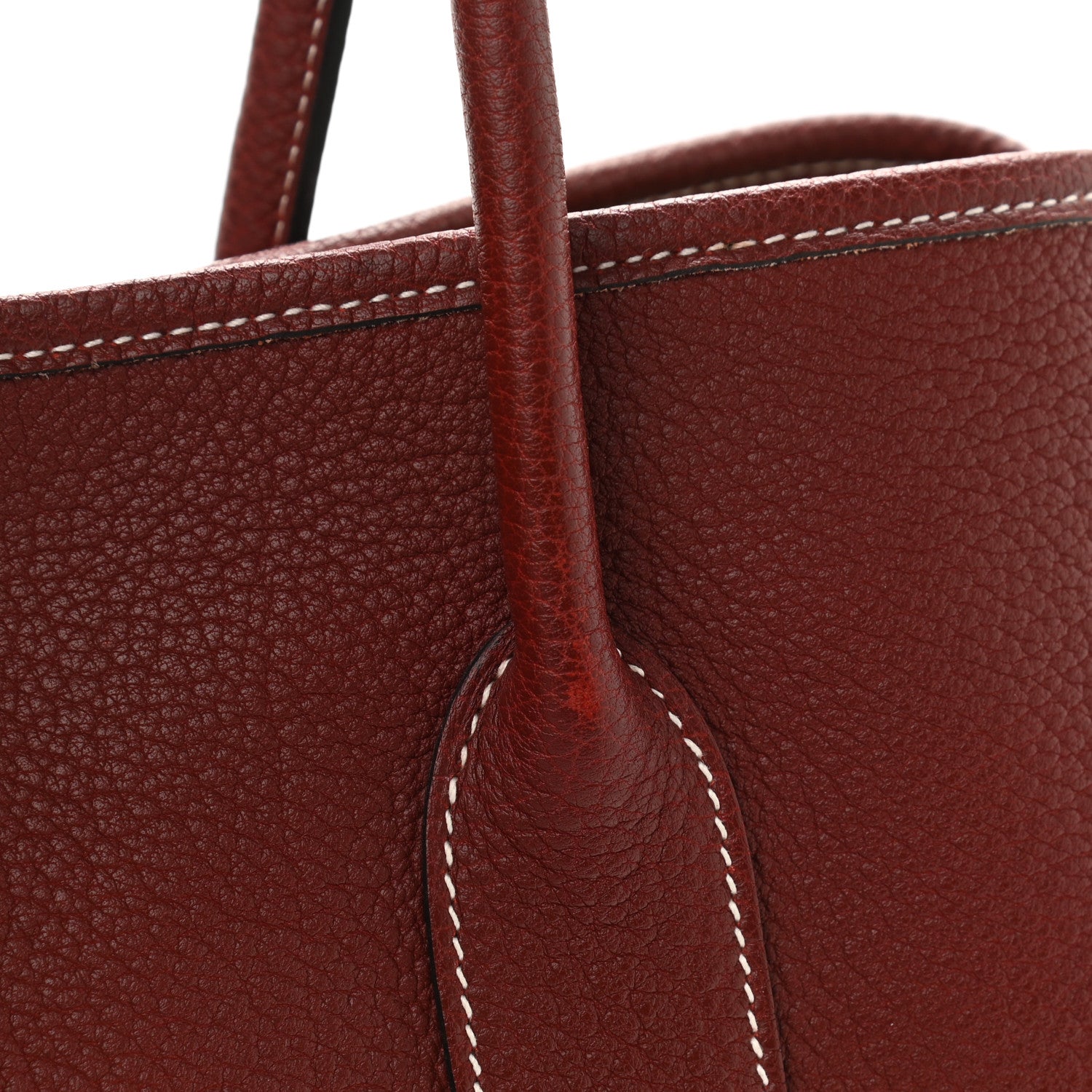 Hermes Negonda Garden Party 36 MM Rouge H 12 of 13