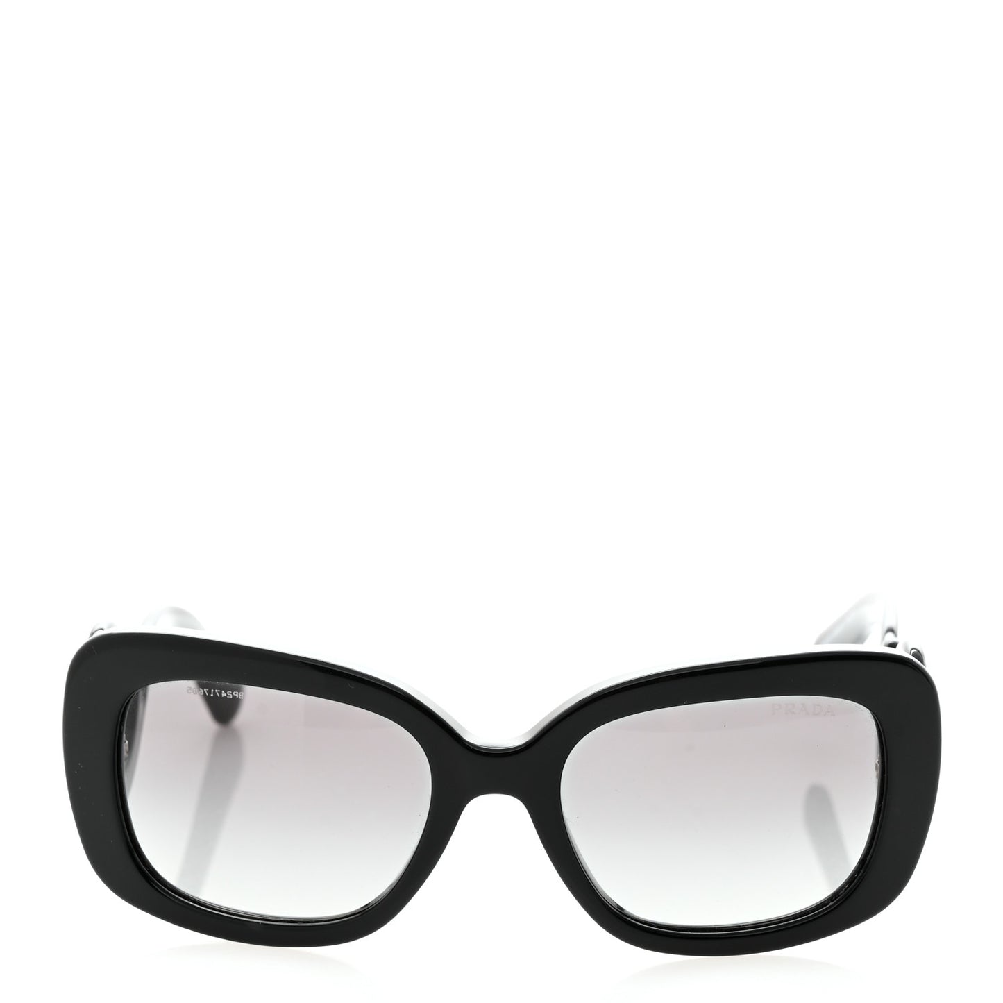 Acetate Baroque Sunglasses SPR 27O Black