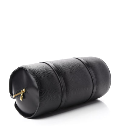 Louis Vuitton Epi Soufflot Black 5 of 11