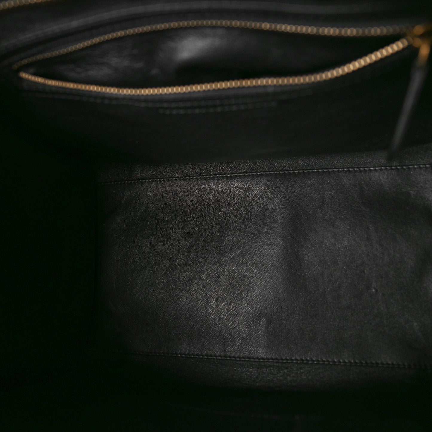 Velluto Calfskin Mini Tri-Color Luggage Navy