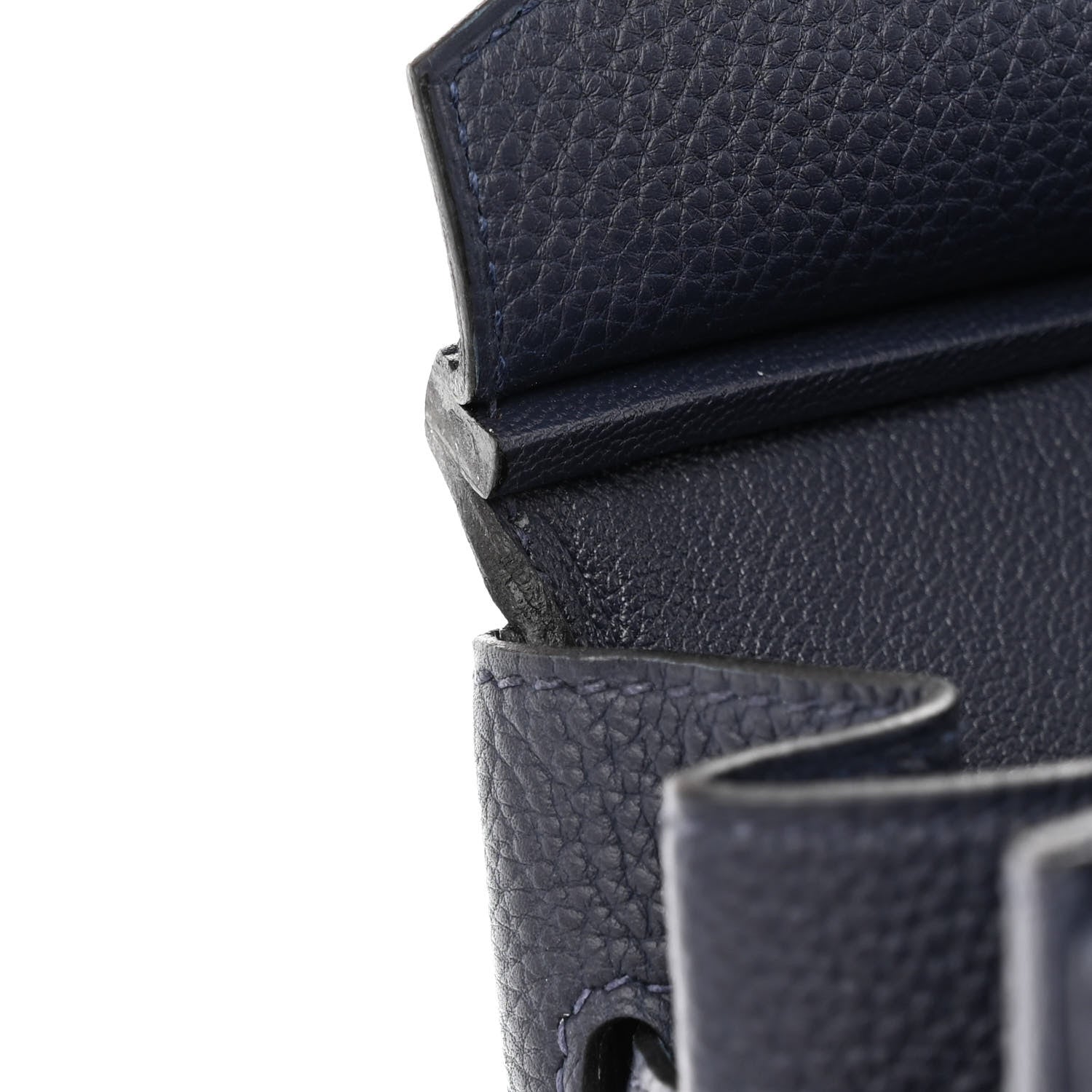 Hermes Togo Birkin 30 Bleu Nuit 12 of 19