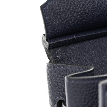 Hermes Togo Birkin 30 Bleu Nuit 12 of 19