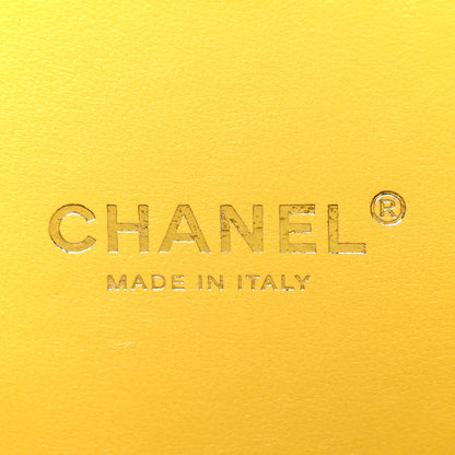Chanel Plexiglass Evening In The Street 5x5=CC Small Clutch Dark Blue 7 of 9