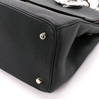 Christian Dior Bullcalf Medium Be Dior Flap Black Fraise 11 of 12