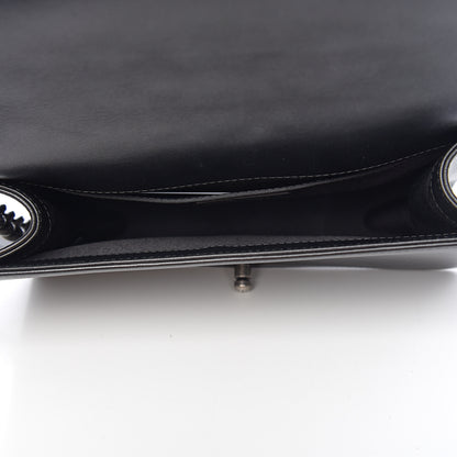 Chanel Lambskin Quilted Medium Boy Flap Black 4 of 11