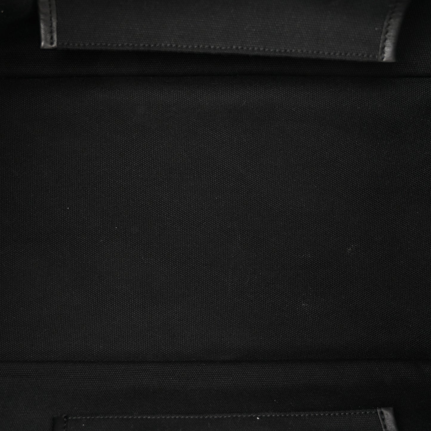 Cotton Twill East West Idaho Tote Black