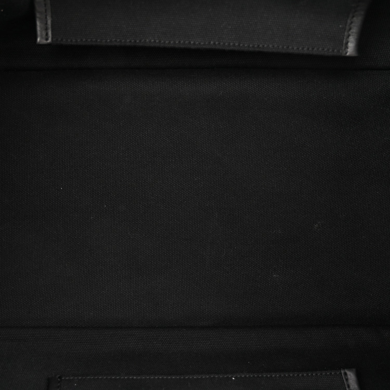 The Row Cotton Twill East West Idaho Tote Black 5 of 9