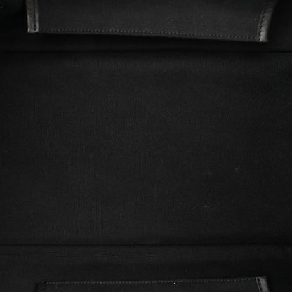 The Row Cotton Twill East West Idaho Tote Black 5 of 9