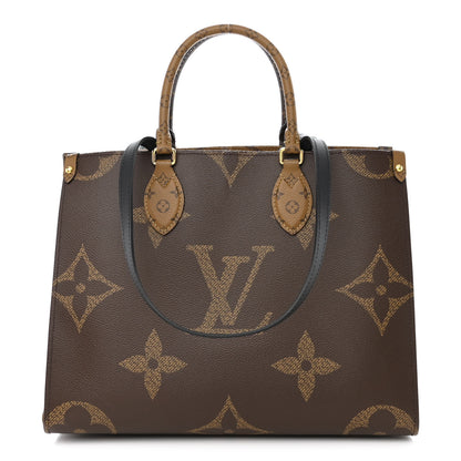 Louis Vuitton Reverse Monogram Giant Onthego MM 1 of 10