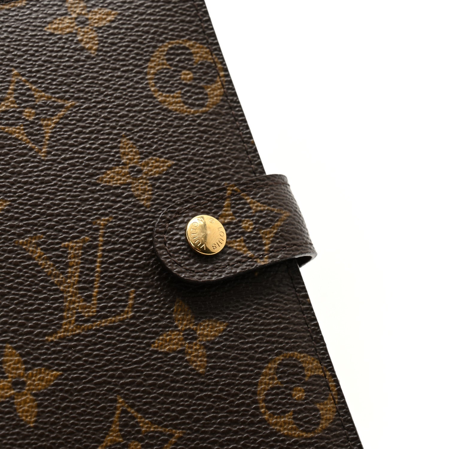 Louis Vuitton Monogram Small Ring Agenda 9 of 10