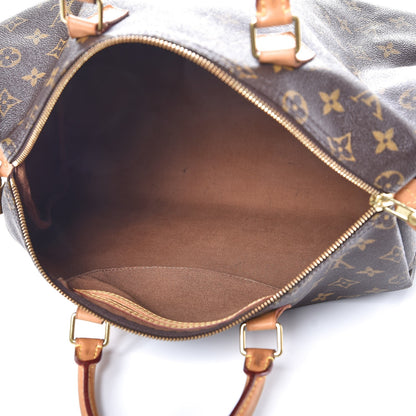 Louis Vuitton Monogram Speedy 35 5 of 10