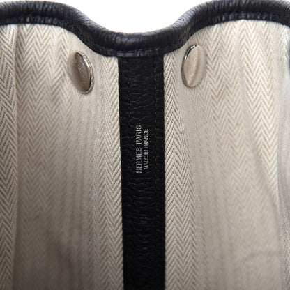 Hermes Negonda Garden Party 30 TPM Black 8 of 10