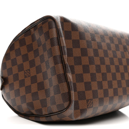Louis Vuitton Damier Ebene Speedy 30 9 of 13
