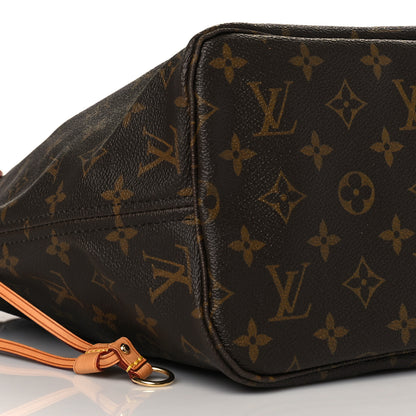 Louis Vuitton Monogram Neverfull MM 9 of 10