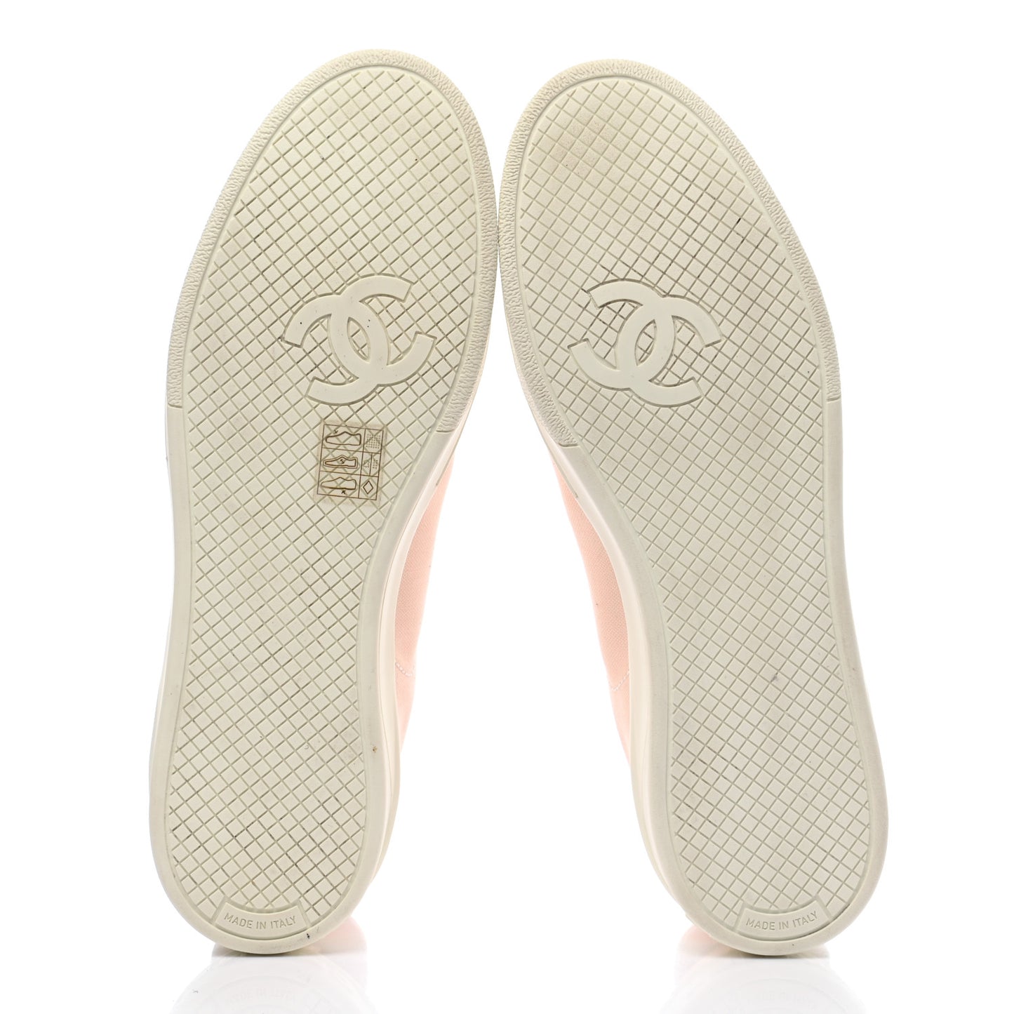 Canvas Womens Sneakers 38.5 Light Pink
