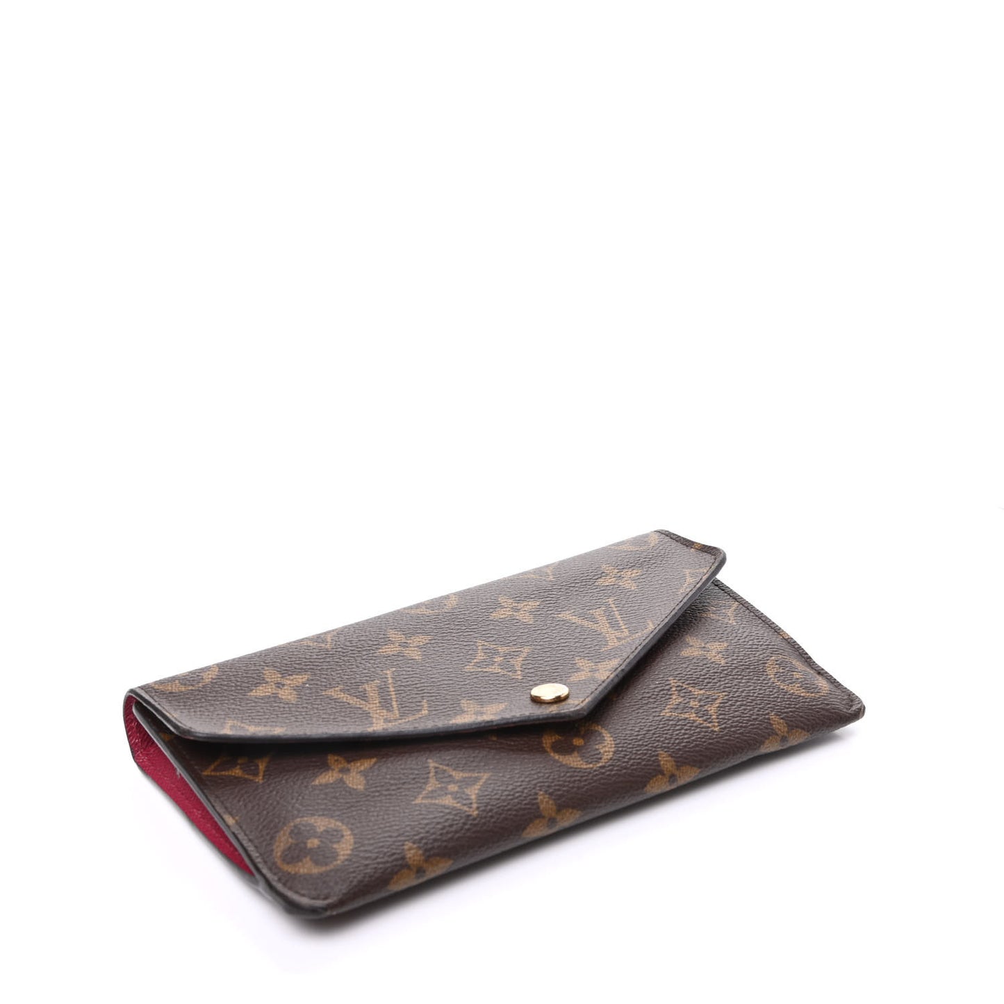 Monogram Jeanne Wallet Fuchsia
