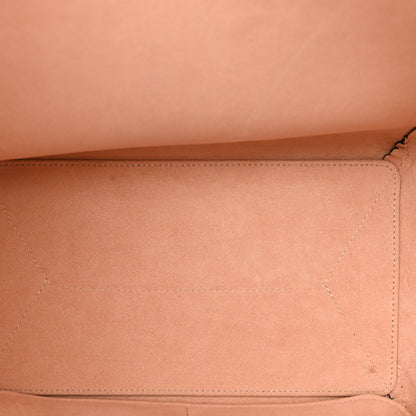 Louis Vuitton Calfskin Lockme Cabas Vanille Black 5 of 11