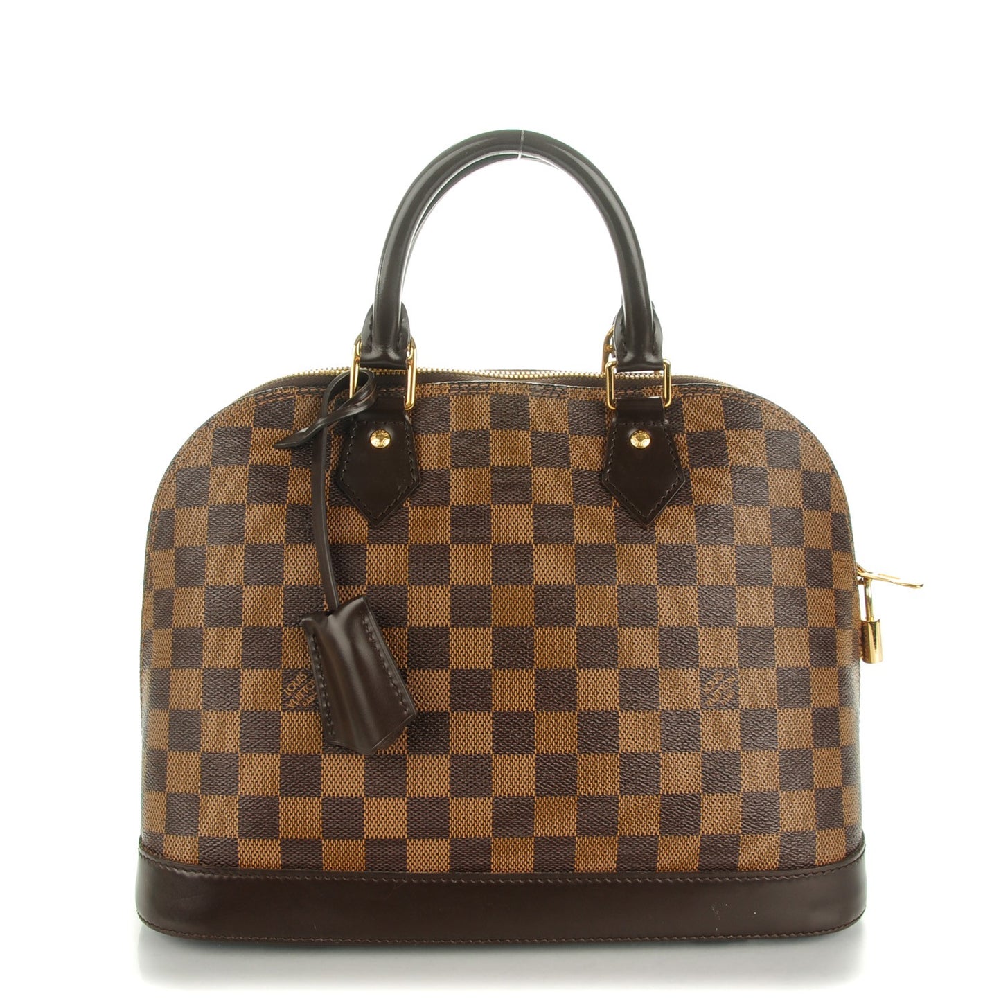 Damier Ebene Alma PM
