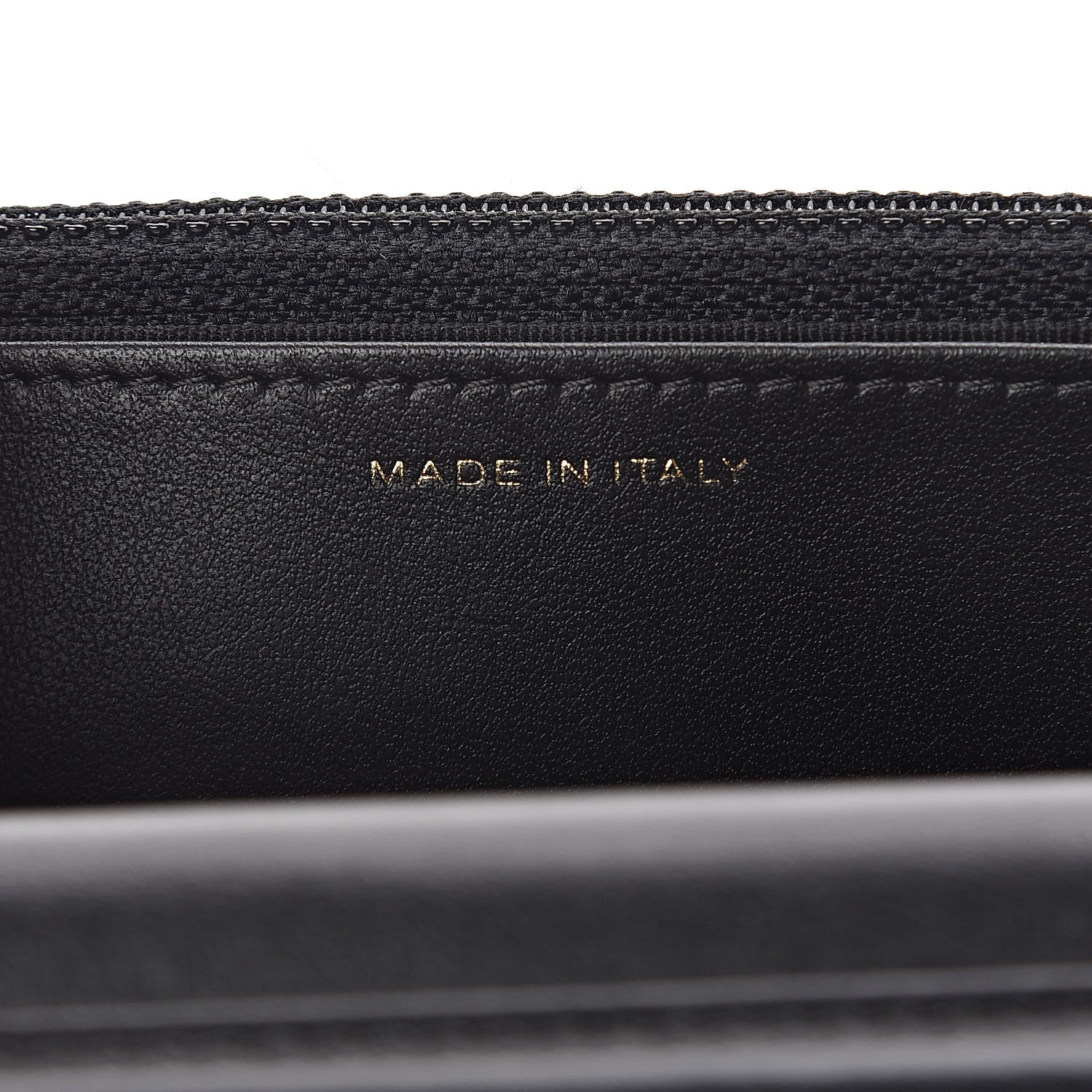 Chanel Tweed Wallet On Chain WOC Black 7 of 12