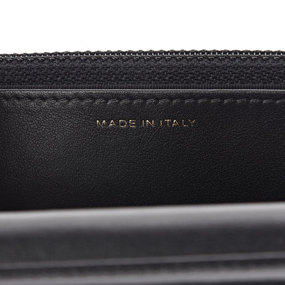 Chanel Tweed Wallet On Chain WOC Black 7 of 12