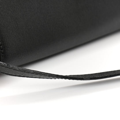 Fendi Vitello Elite Petite 2Jours Tote Black 13 of 13