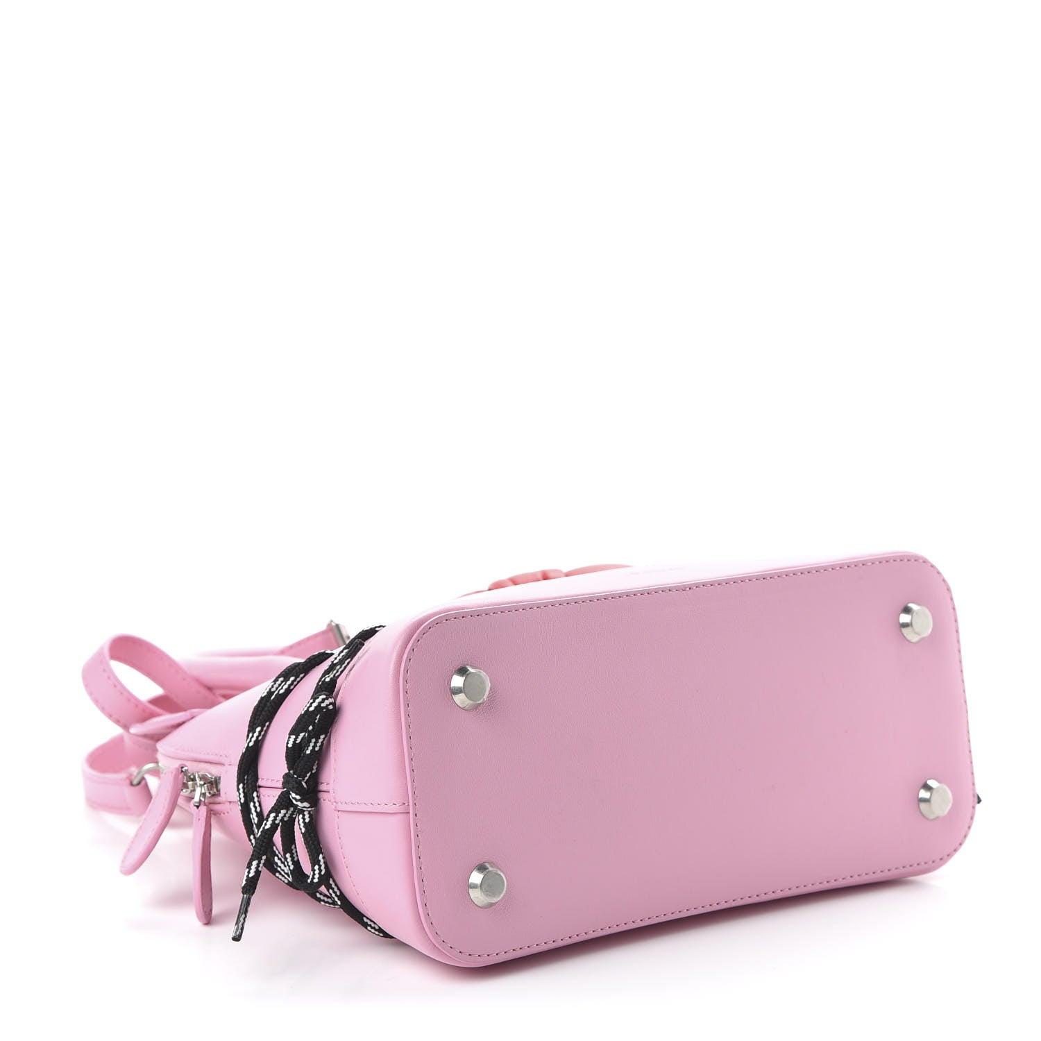 Balenciaga Calfskin Hello Kitty S Ville Top Handle Bag Pink 5 of 11