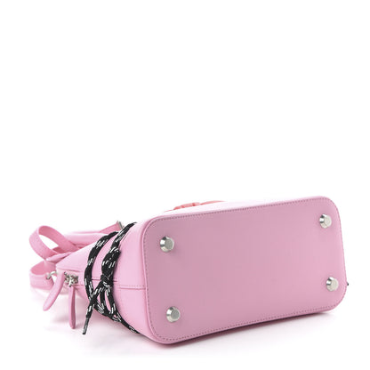 Balenciaga Calfskin Hello Kitty S Ville Top Handle Bag Pink 5 of 11