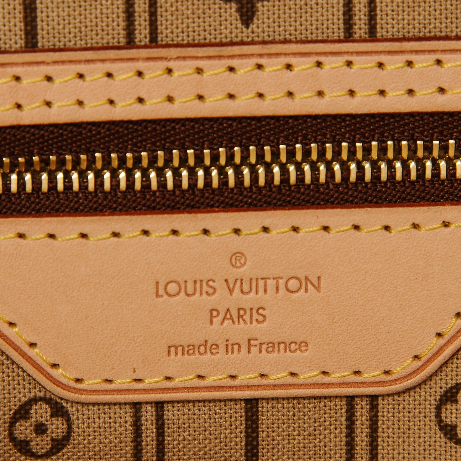 Louis Vuitton Monogram Neverfull MM 8 of 9
