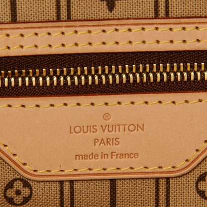 Louis Vuitton Monogram Neverfull MM 8 of 9