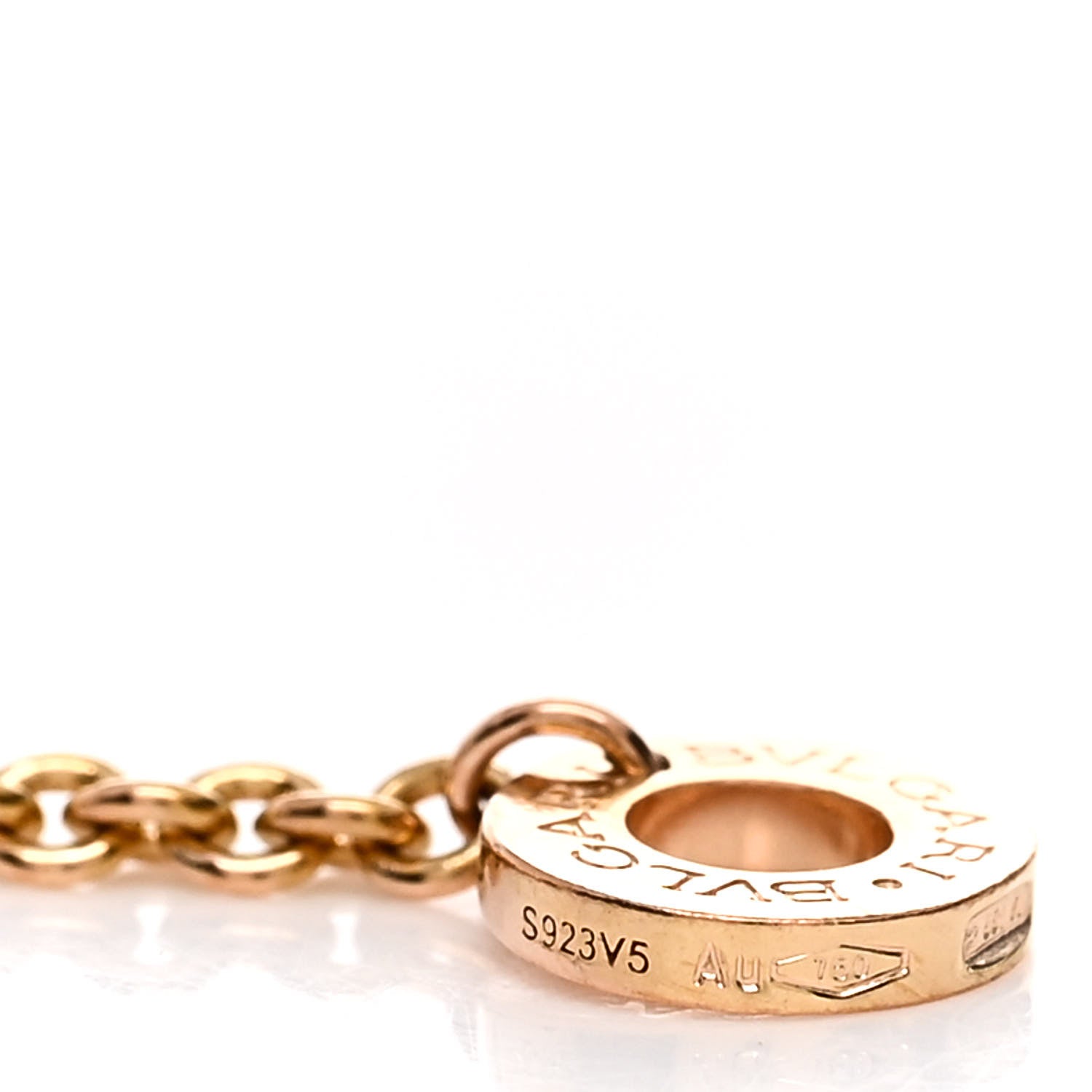 Bulgari 18K Rose Gold B.Zero1 Bracelet 3 of 4