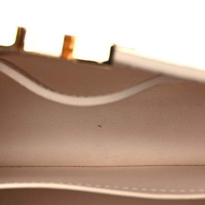 Louis Vuitton Taurillon LV Capucines Mini Blush Olyme Blue White 5 of 10