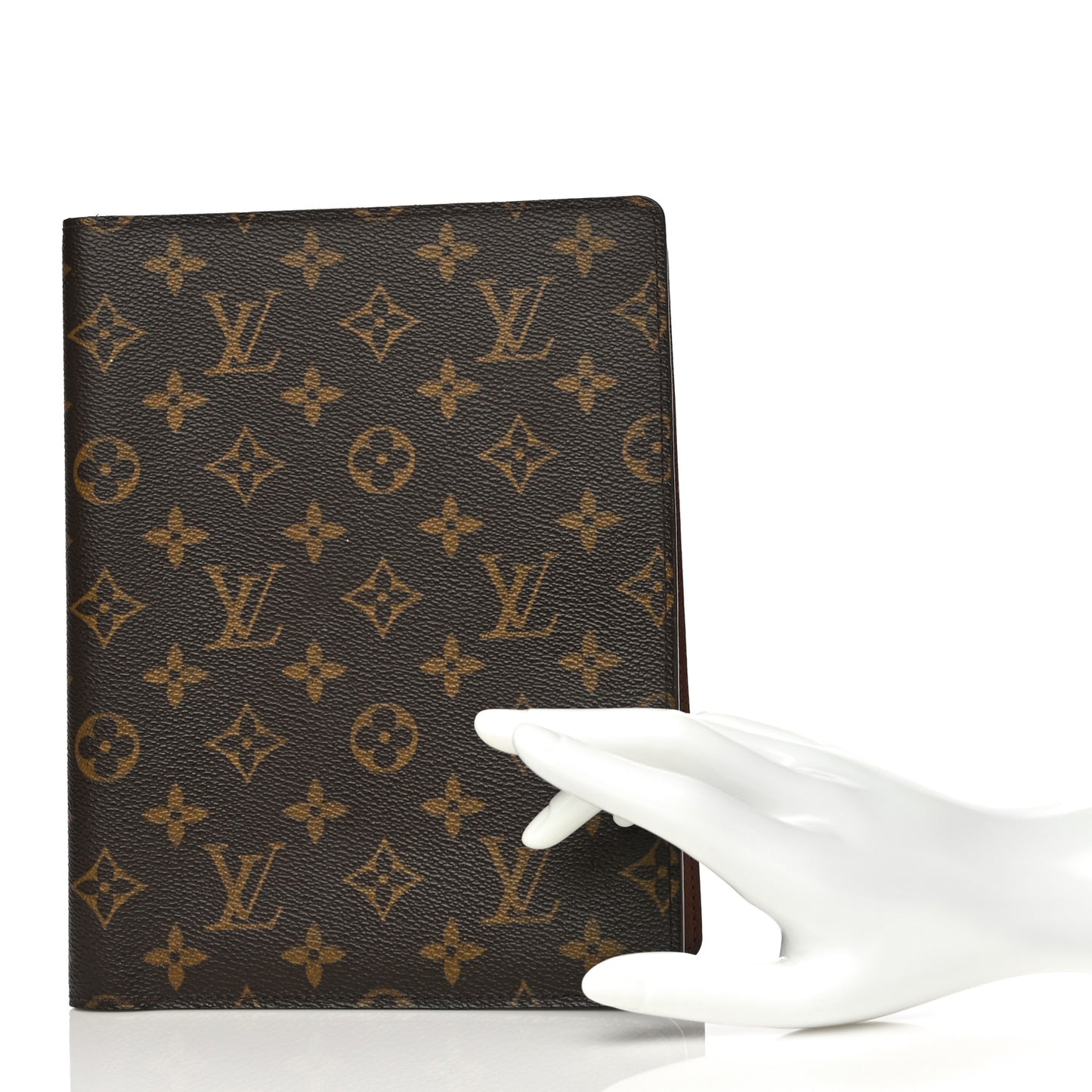 Monogram Desk Agenda Cover