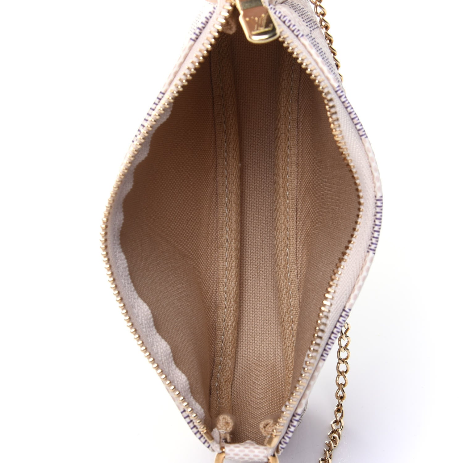 Louis Vuitton Damier Azur Mini Pochette Accessories 3 of 4