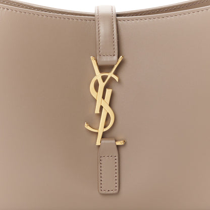 Saint Laurent Smooth Calfskin Le 5 A 7 Hobo Taupe 8 of 10