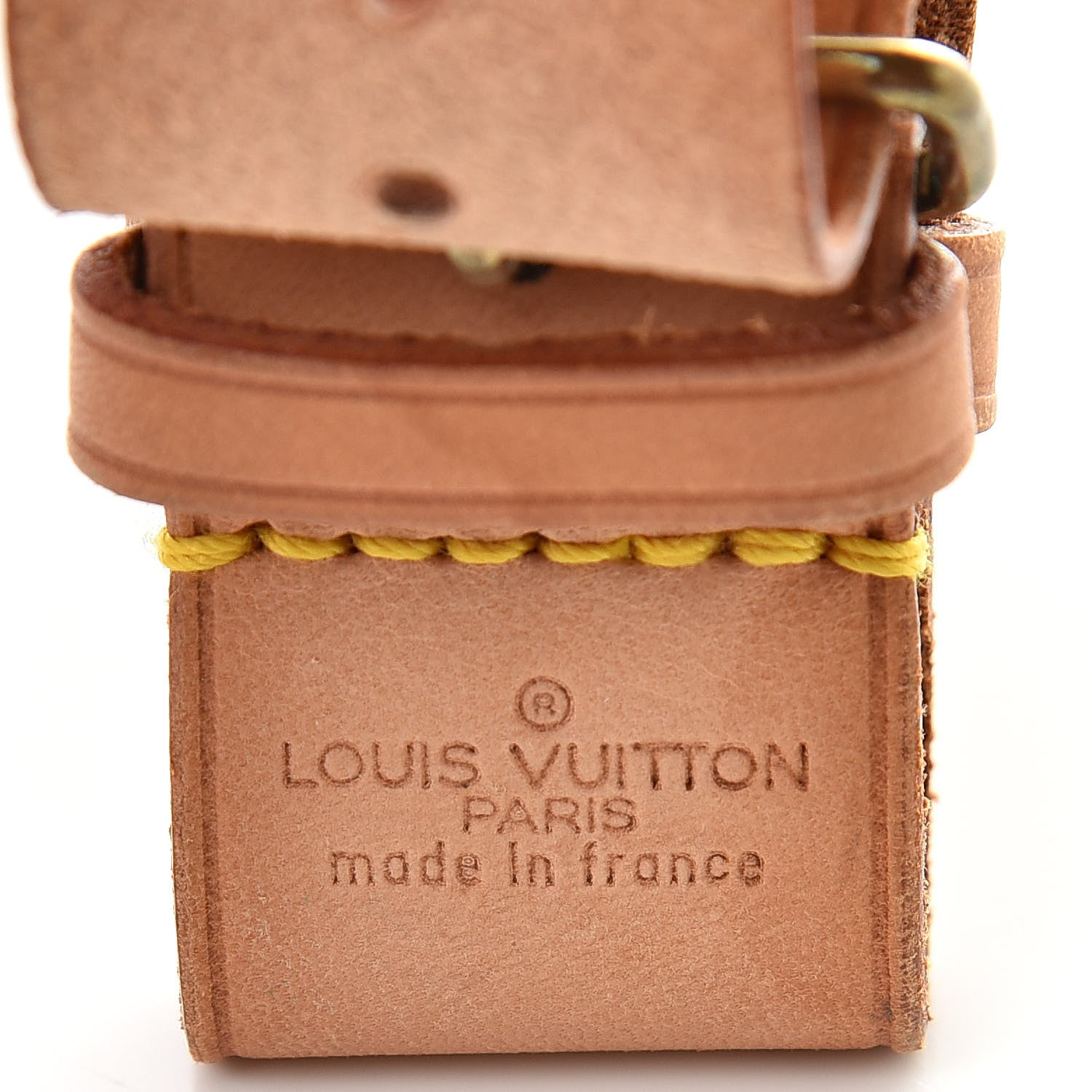 Louis Vuitton Vachetta Luggage Loop 3 of 5